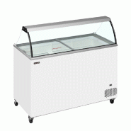 Congélateur à crème glacée avec couvercle de service - 350 L | Tefcold - IC401SCSO