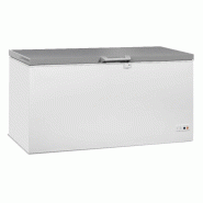 Congélateur bahut professionnel avec couvercle inox tropicalisé nég... - P7151.1120