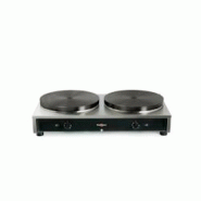 Crêpière électrique double - Ø 35 cm - Série confort | Krampouz - CTCA7AA-KR longueur 750 mm - CTCA7AA-KR Crêpière électrique double - Ø 35 cm - Série confort | Krampouz - CTCA7AA-KR longueur 750 mm - CTCA7AA-KR