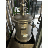 Cuve en acier inoxydable 316 d'occasion 430 litres avec serpentin intérieur - référence : c9679