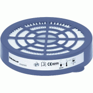 DELTA PLUS Sachet De 2 Filtres De Protection Respiratoire Pour Masque Prefiltres P3 M6000E - Taille unique gris multi-matériau 3295249204440