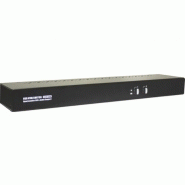 Dexlan switch kvm dvi quatre écrans /usb/audio 2 ports + câbles 63024