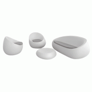 Ensemble salon de jardin STONE - ice