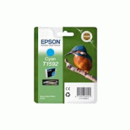 Epson Martin-pêcheur Cartouche Cyan C13T15924010 (T1592) - bleu 000000170015440686 Epson Martin-pêcheur Cartouche Cyan C13T15924010 (T1592) - bleu 000000170015440686