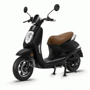 Estart45 - scooter electrique e-start45 noir 1 batterie - loudet cycles & accessoires