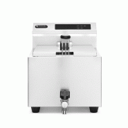 Friteuse Profi Line avec robinet de vidange numérique 8L 230V HENDI