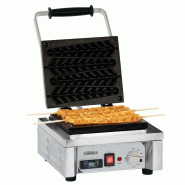 Gaufrier simple ouverture 90 Epi | Casselin - CG90SEPI