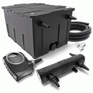 KIT SET DE FILTRATION 24 WATTS POMPE 12000 LITRES PAR HEURE TUYAU 10 M 16_0001883 KIT SET DE FILTRATION 24 WATTS POMPE 12000 LITRES PAR HEURE TUYAU 10 M 16_0001883