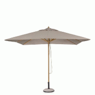 Parasol Eclipse taupe 3 x 3 x 3,6 m