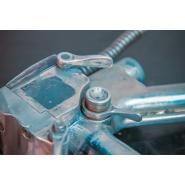 Pistolet de pulvérisation à flamme polyvalent, compact et puissant avec moteur pneumatique interchangeables - TOPJET Pistolet de pulvérisation à flamme polyvalent, compact et puissant avec moteur pneumatique interchangeables - TOPJET