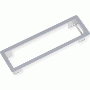 Powerframe cadre small, argent_0