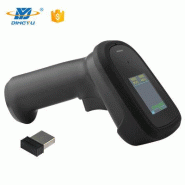 Scanner tenu dans la main 1D 2D USB d'Android Code QR - affichage de 1,77 pouces - DS5220BD-2D