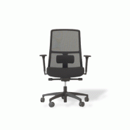 Siège de bureau Opus Premium - Noir