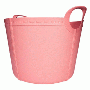 SP BERNER Life story grand panier 40l rose corail - rose plastique SB117 SP BERNER Life story grand panier 40l rose corail - rose plastique SB117