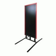 Stop trottoir sur ressorts spécial vent - 3 ressorts - Dimensions 1520x650 mm - Écriture double face_0