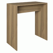 Table pont Vertigo olivier 94x50x100cm