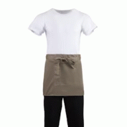 Tablier Serveur Court Whites Marron Clair - Whites Chefs Clothing - marron 0698142108854 Tablier Serveur Court Whites Marron Clair - Whites Chefs Clothing - marron 0698142108854