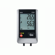 Testo 176 H1 - Enregistreur de température et d'humidité avec 2 entrées de sondes externes