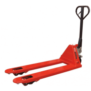 Transpalette manuel 2.5T fourche 1150x550mm roues silencieuses Référence   13030