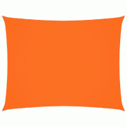VidaXL Voile de parasol tissu oxford rectangulaire 4x6 m orange Modèle Aurora Soleil - orange 135712