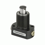 WSL112 - Vérins antivibrations - 11.1 kN Force - 9.7 mm Course de la tige - Bride arrière - Avance par ressort