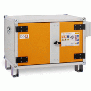 Armoire anti-feu batteries avec pieds 8/5 LockEX 2.0 Premium SIM 230 V - CEMO - 12113F