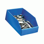 Bac plastique isybox 3.5 litres bleu - 8502052/ble_0