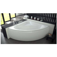 BAIGNOIRE MIA MINI AVEC TABLIER 120X120 CM OU 130X130CM