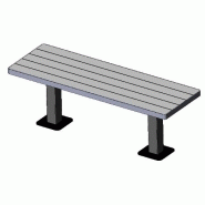 Banc public en bois buton industries ba 63 Banc public en bois buton industries ba 63