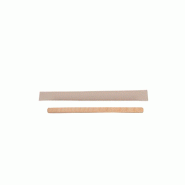 Betik Ecoline – 5000 unités – Agitateur bois FCS emballée individuellement - 140 mm - beige Bois massif 1010988