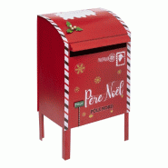 Boîte aux lettres "Père Noël" H80cm