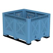 Caisse-palette / Palox renforcée en plastique pour agriculture et agro-alimentaire - Volumes de 472 à 843 L - Gamme Eco-Palox_1