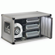 Caisson de ventilation à charbons actifs dynamique 2700m3