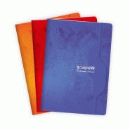 Calligraphe Lot de 5 Cahier Ligne 7000 A4, 192p./96 feuilles 70 g/m² piquées, Séyès - 3210330071435
