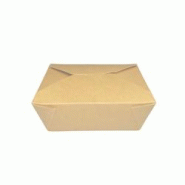 COVR Boîte Repas 480ml (50 unités) - 3701621906906 COVR Boîte Repas 480ml (50 unités) - 3701621906906