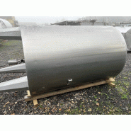 Cuve Pierre Guérin 3000 L - Inox 304L, Agitation centrale et Tri-pâle, 2001 Cuve Pierre Guérin 3000 L - Inox 304L, Agitation centrale et Tri-pâle, 2001