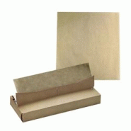 ECOLOMIQUE - 350 Pcs - Papier alimentaire blanc enchevêtré en boite distributrice 40 x 30 cm - ECO210PABW34 - blanc papier ECO210PABW34 ECOLOMIQUE - 350 Pcs - Papier alimentaire blanc enchevêtré en boite distributrice 40 x 30 cm - ECO210PABW34 - blanc papier ECO210PABW34