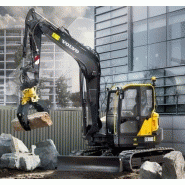 Mini-pelles (moins de 10 tonnes) Mini-pelles (moins de 10 tonnes)