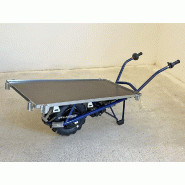 Extra-pro -primeur - brouette électrique ZOETTE - avec, avec_0