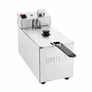 Friteuse électrique à poser - 1 cuve de 3L | Buffalo - CU614
