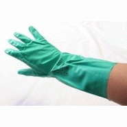 Gants de protection chimique - nitrile pour pulvérisation - 36 cm - Réf. 962202_0
