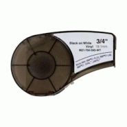Generique brady bmp21 noir/blanc étiquettes compatible en vinyle m21-750-595-wt - BDR-VI-21-750-BK/WT Generique brady bmp21 noir/blanc étiquettes compatible en vinyle m21-750-595-wt - BDR-VI-21-750-BK/WT