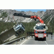Grue auxiliaire fassi f1950ra he-dynamic