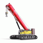 Grue sur chenille - flèche treillis et télescopique - SCE1500TB