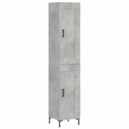 Helloshop26 - Buffet bahut commode armoire meuble de rangement organisateur cuisine salle de séjour salon haut 34,5 x 34 x 180 cm 02_0034346 - 300021 Helloshop26 - Buffet bahut commode armoire meuble de rangement organisateur cuisine salle de séjour salon haut 34,5 x 34 x 180 cm 02_0034346 - 300021