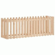 Helloshop26 - Jardinière bac lit surélevé plantes fleurs terrasse jardin de jardin design de clôture 200 x 50 x 70cm pin massif 02_0039811 - 30002 Helloshop26 - Jardinière bac lit surélevé plantes fleurs terrasse jardin de jardin design de clôture 200 x 50 x 70cm pin massif 02_0039811 - 30002