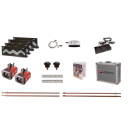 Kit de mise à niveau et réglage électronique de la géométrie des roues (camions ) - ca 2012 k/74321 - jge 74321