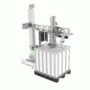 Machine de remplissage de fûts sur pallete et IBCs - PS-1000 et PST-1000 Machine de remplissage de fûts sur pallete et IBCs - PS-1000 et PST-1000