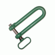 Manille de palplanche - Accessoires de levage Sylev