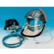 Masque respiratoire isolant phoenix safety visor